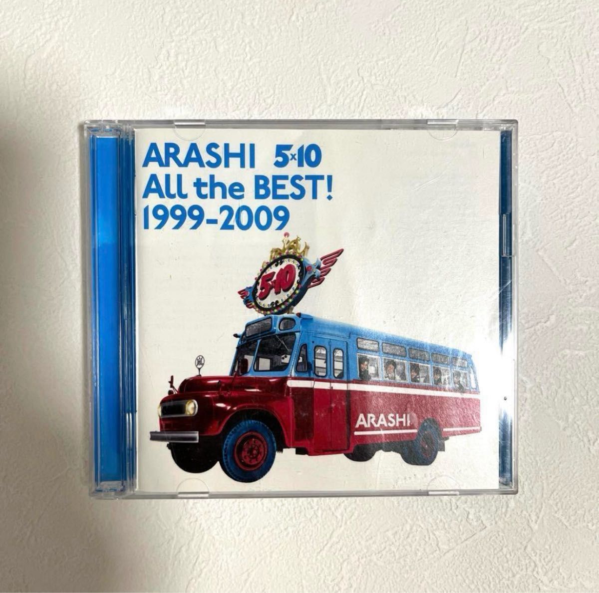 5×10 All the BEST 1999-2009 嵐 ARASHI ベストアルバム CD 2CD｜Yahoo