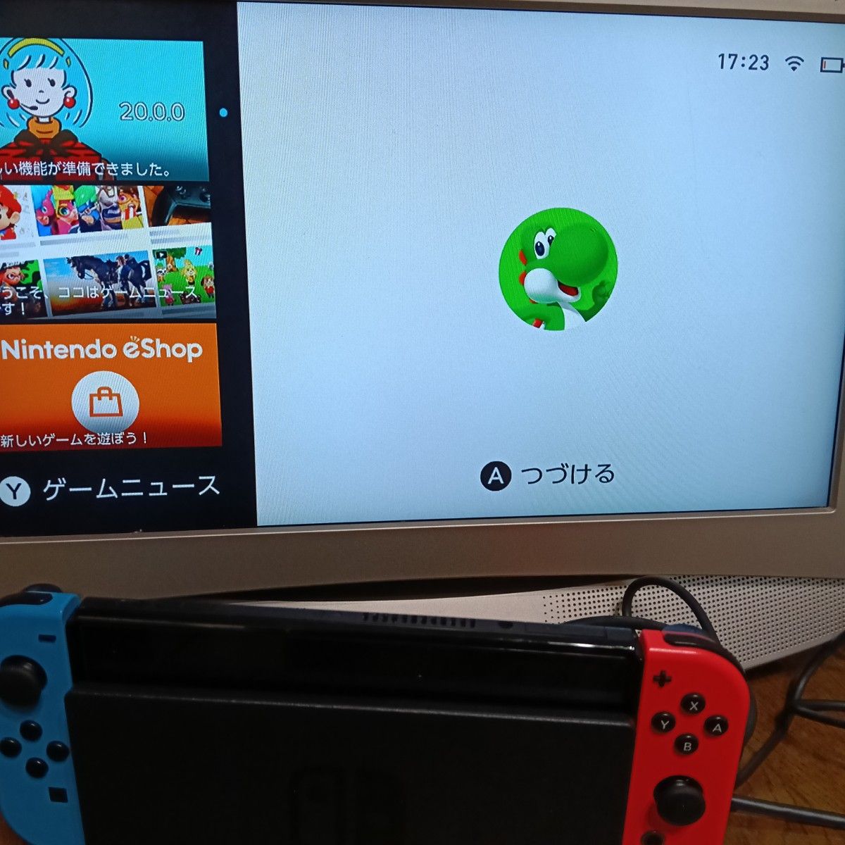 Nintendo Switch ニンテンドースイッチ 有機el ジャンク扱い 簡易動作