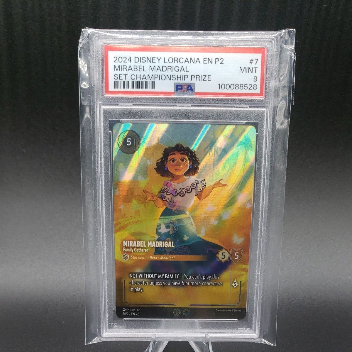 超希少プロモ】2024年 ディズニー ロルカナ チャンピオンシップ限定