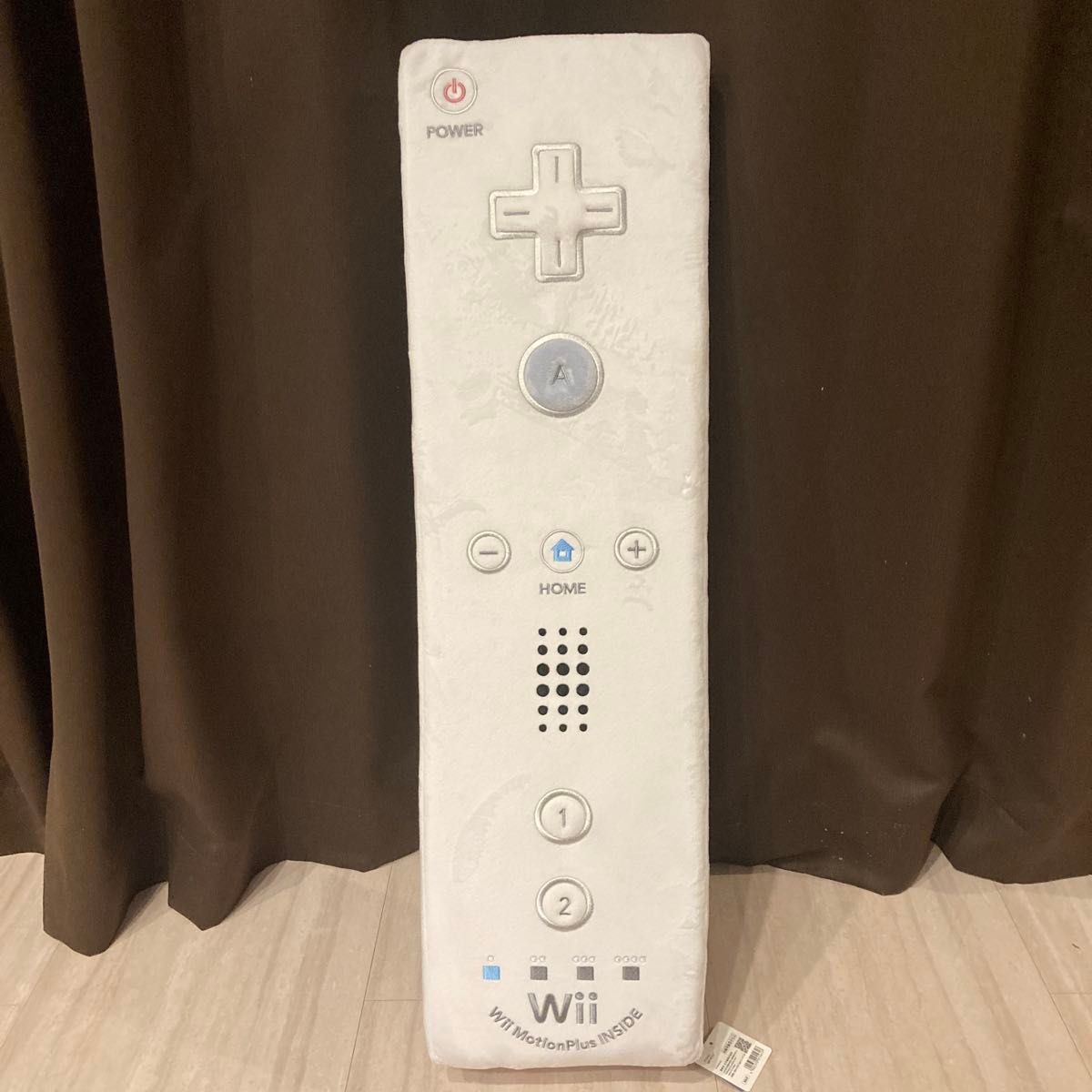 新品】ニンテンドーミュージアム限定 Wiiリモコン クッション｜Yahoo