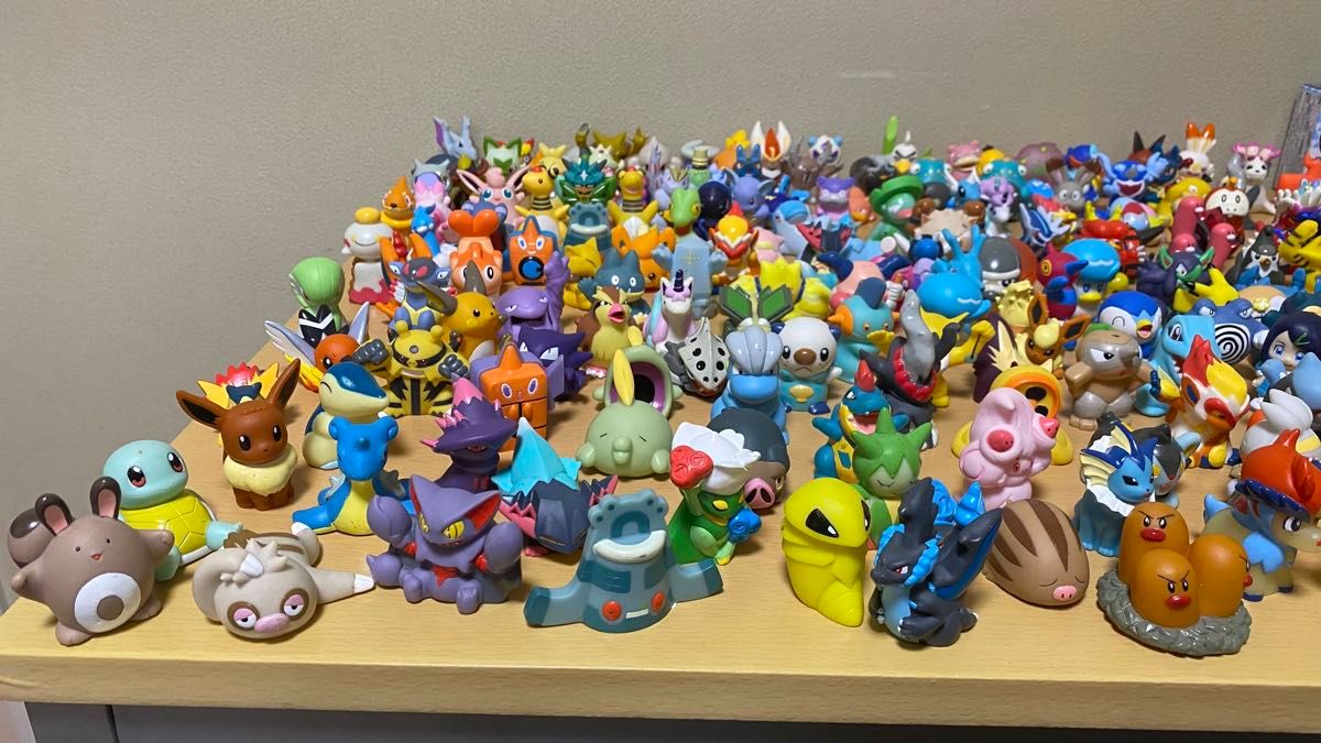 希少品】ポケモンキッズ モンコレ ガチャ 約450個 大量 まとめ売り