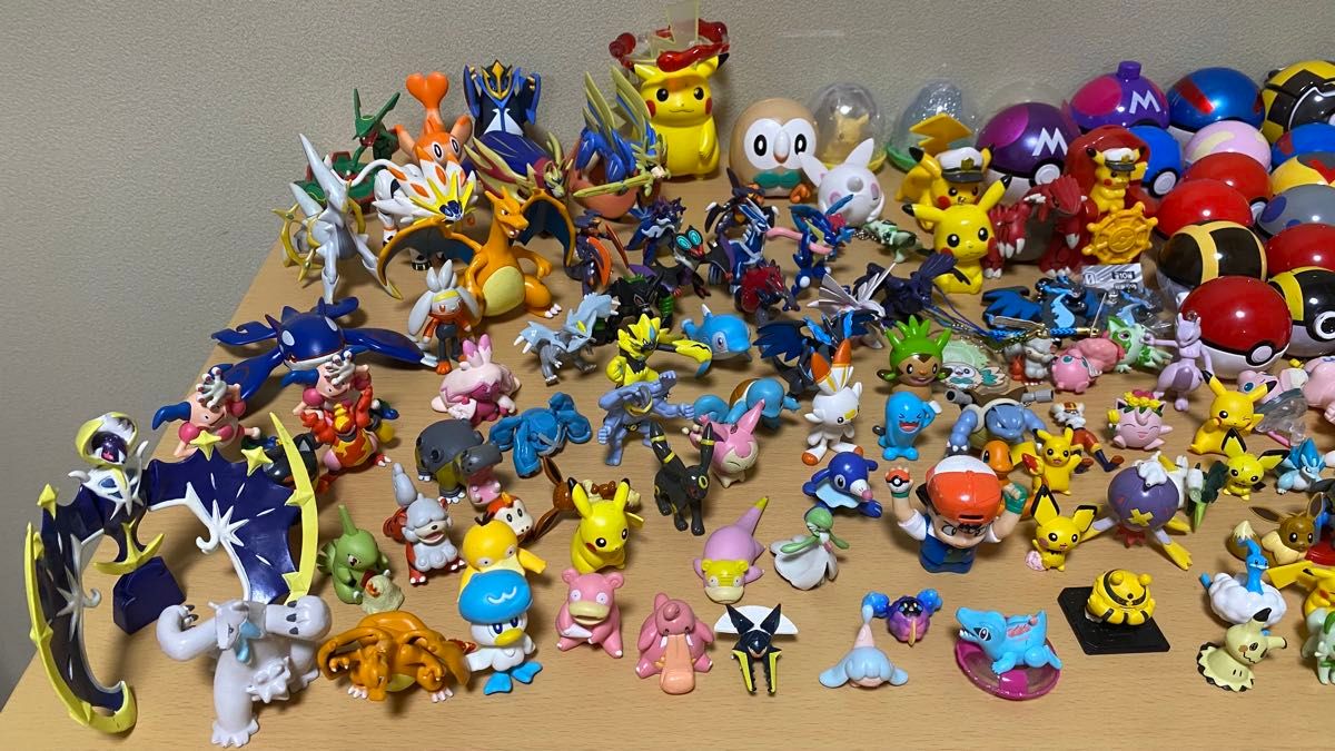 希少品】ポケモンキッズ モンコレ ガチャ 約450個 大量 まとめ売り