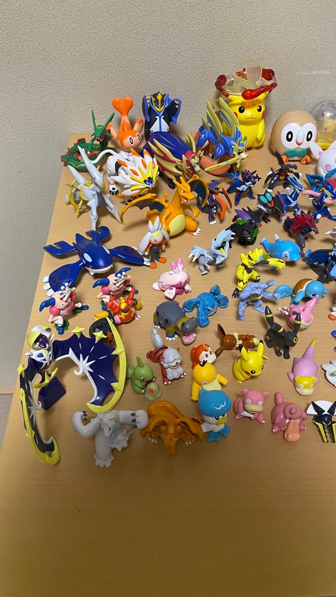 希少品】ポケモンキッズ モンコレ ガチャ 約450個 大量 まとめ売り