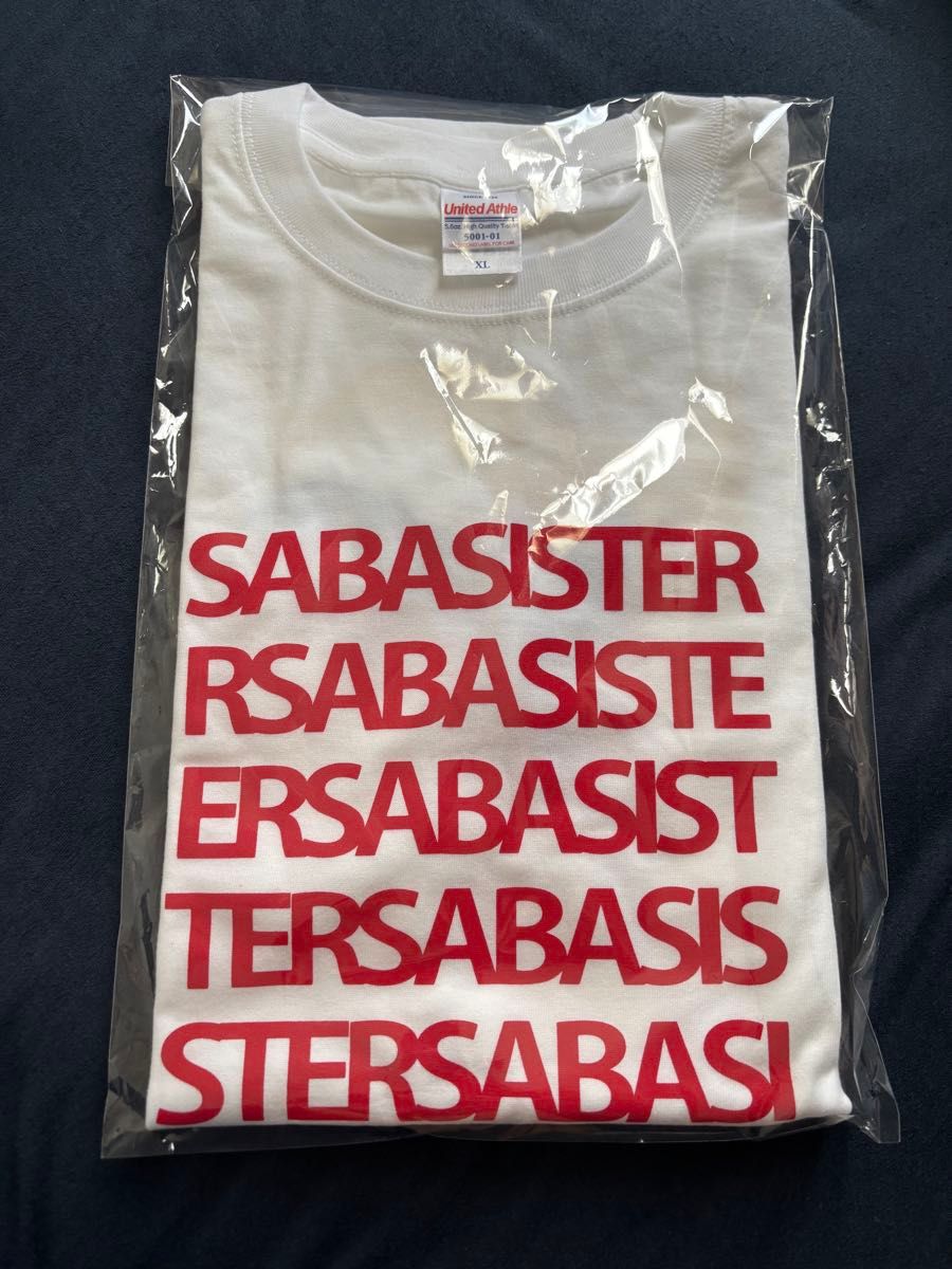 新品未使用 サバシスター Tシャツ XLサイズ｜Yahoo!フリマ（旧PayPay