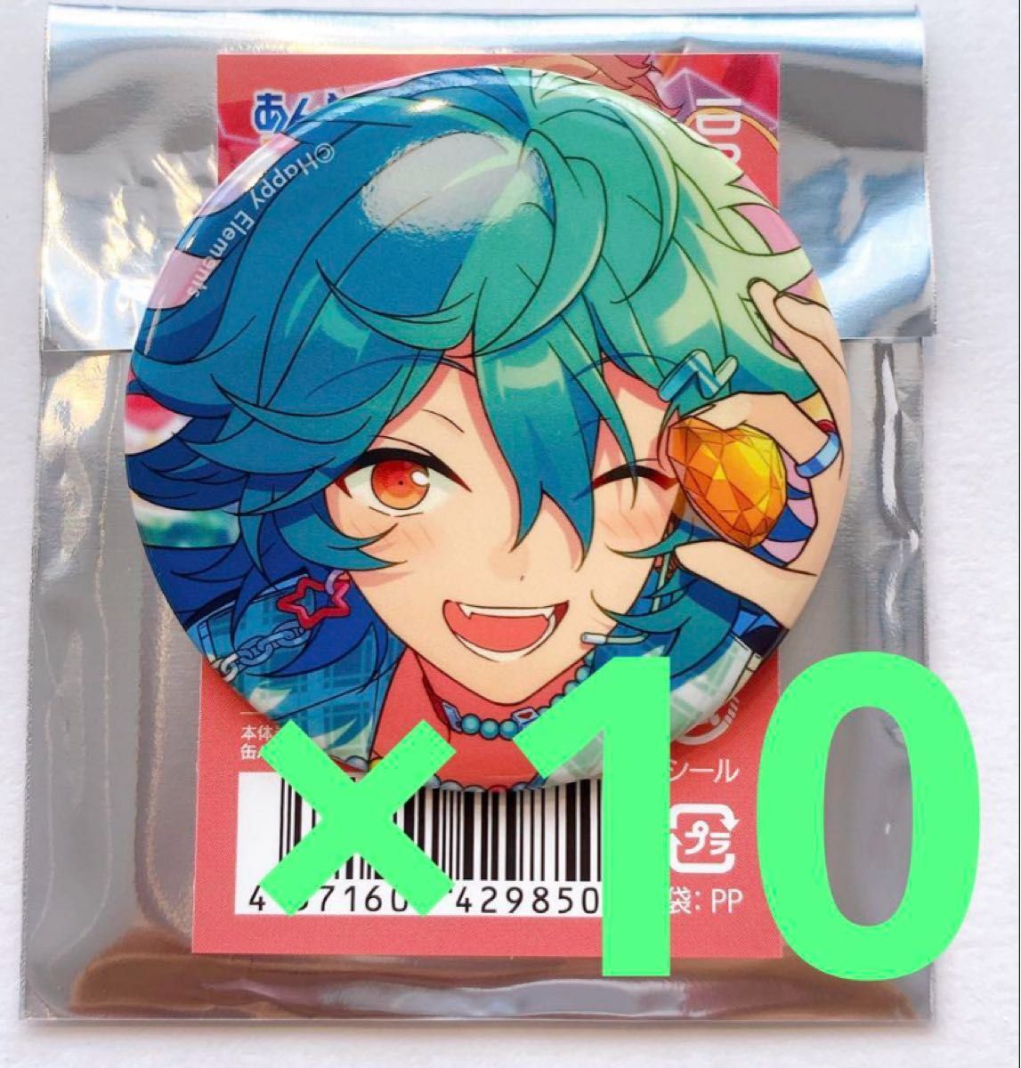 あんさんぶるスターズ！！ コレクション缶バッジ Jul 萊香 ライカ