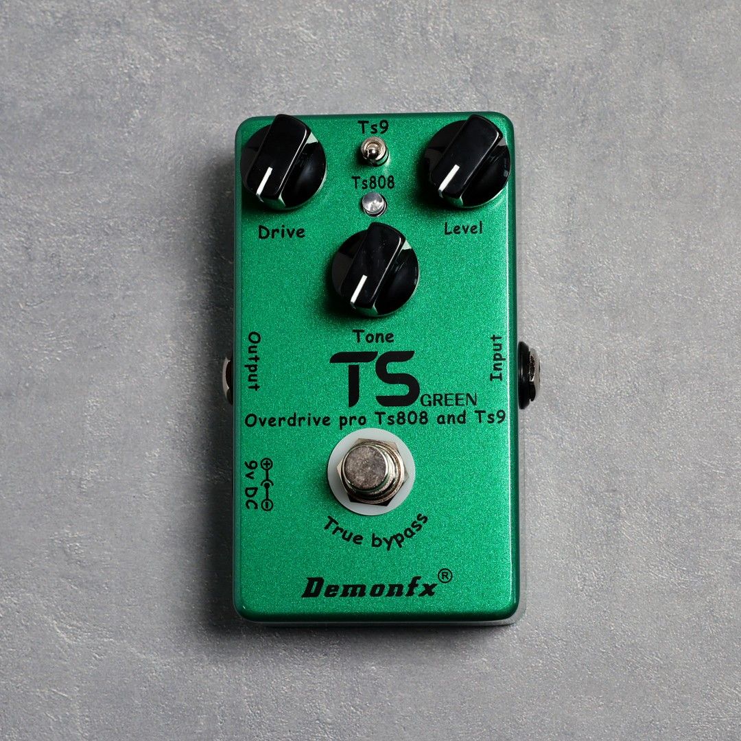 Demonfx TS (tube screamer TS808 TS9クローン)｜Yahoo!フリマ（旧