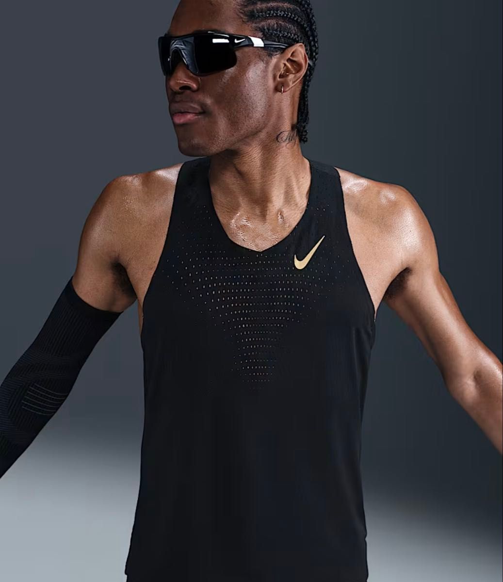 Nike 日本未発売 ナイキ シングレット ヤコブモデル エアロスイフト