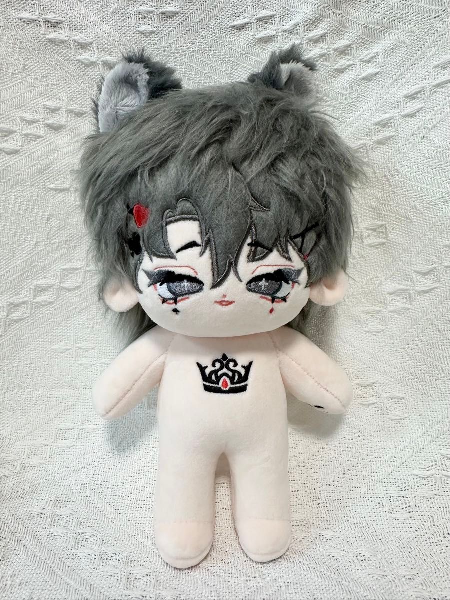 20cm ぬいぐるみ コットン ドール 無属性 スケルトン有 本体 綿花娃娃