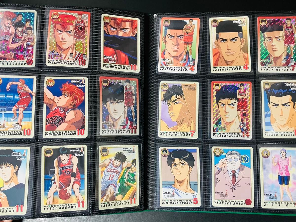 スラムダンク カードダス 本弾 全252種類 フルコンプ パート1弾〜6弾＋