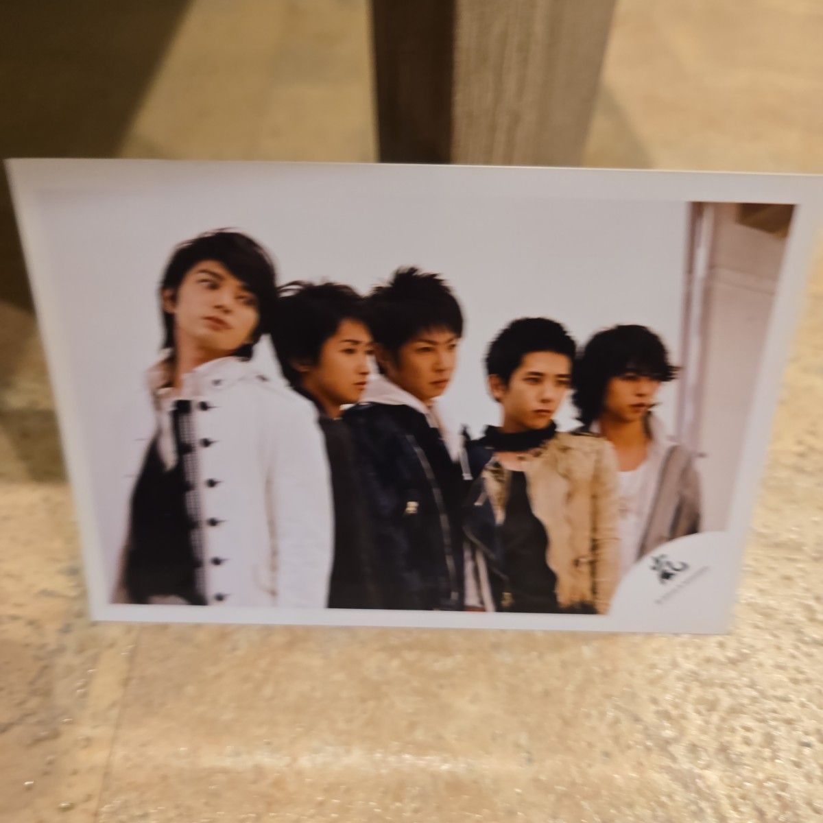 嵐 公式写真 集合 2006年 ARASHIC 相葉雅紀 櫻井翔 松本潤 大野智 二宮