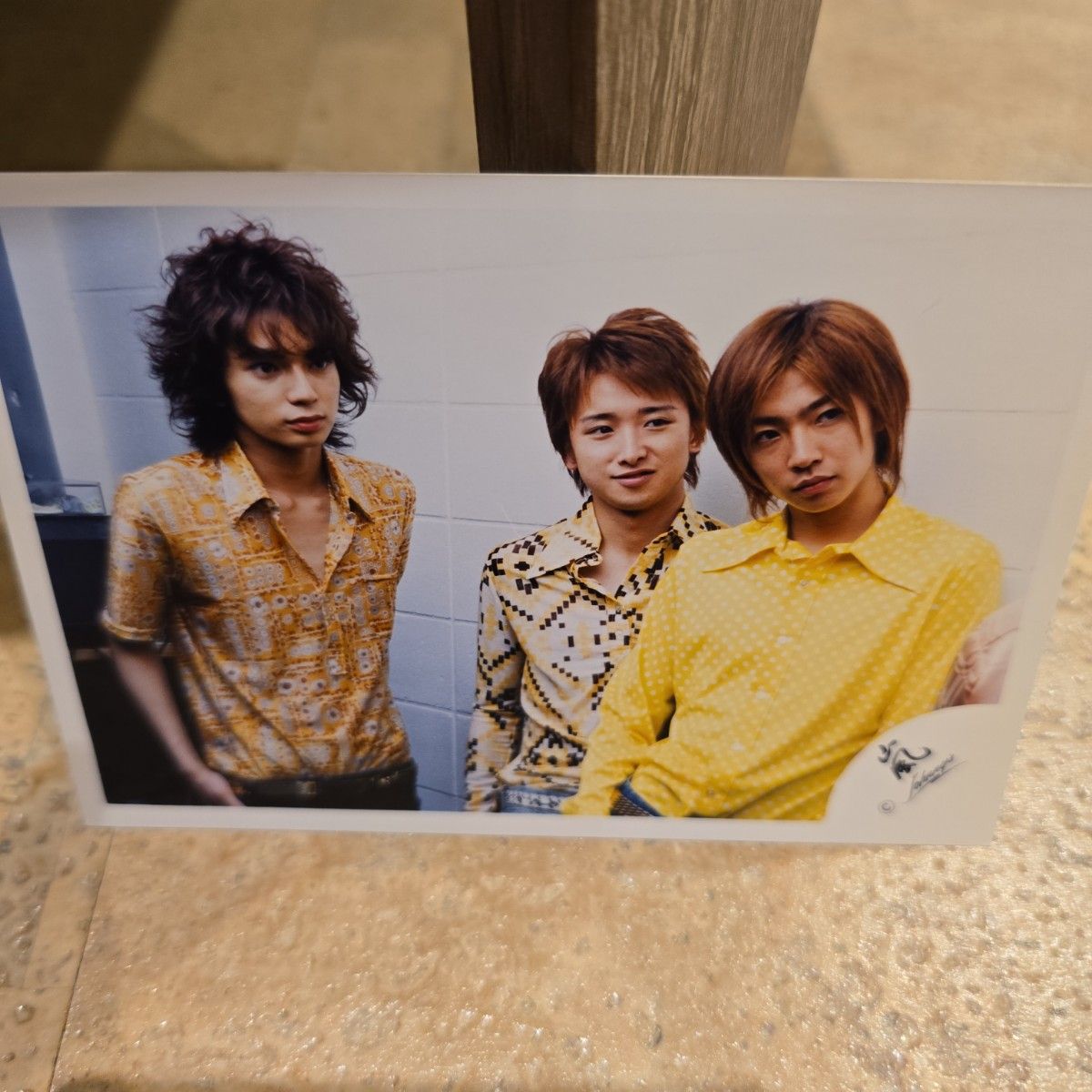 嵐 公式写真 混合 相葉雅紀 松本潤 櫻井翔 二宮和也 大野智 2003年 夏