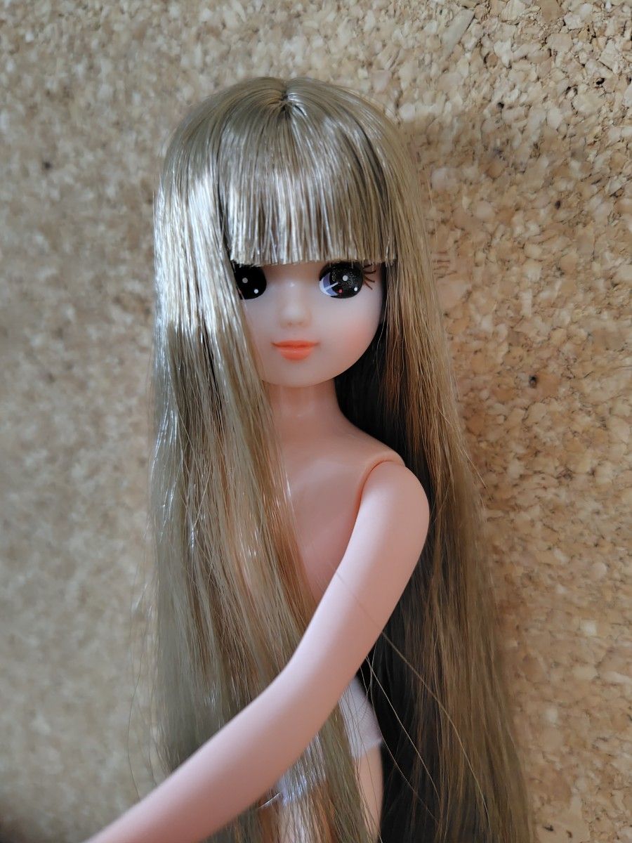リカちゃんキャッスル スーパーロングストレート リカちゃん お人形