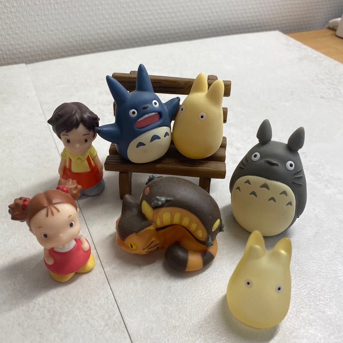 ジブリ フィギュア 6点セット 指人形 トトロ｜Yahoo!フリマ（旧PayPay