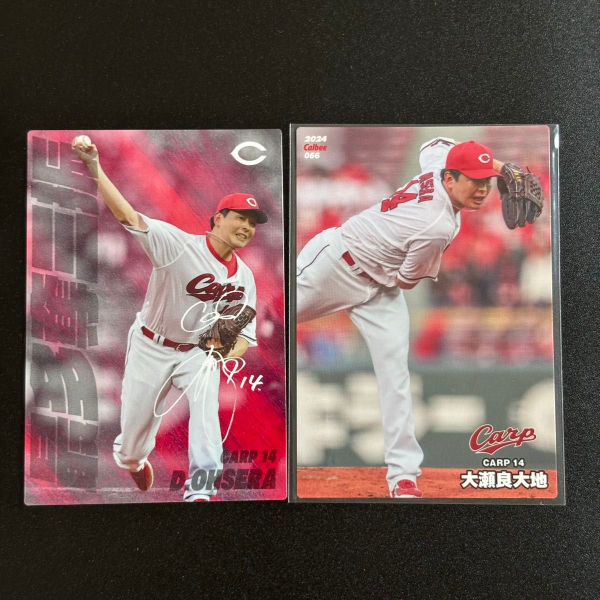 広島 大瀬良大地 カルビー プロ野球チップス 2025年 チーム最多奪三振