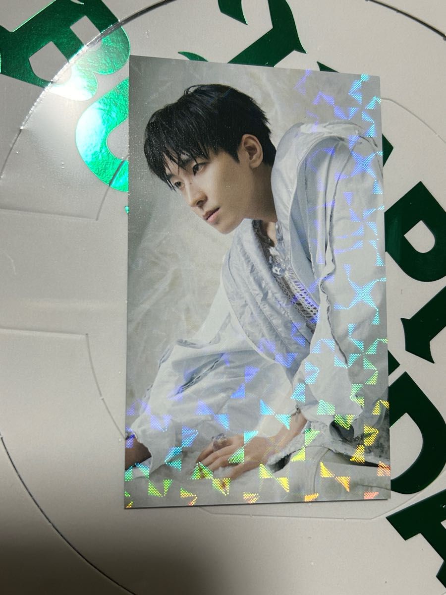 SEVENTEEN セブチ ウォヌ Dream ラキドロ 特典 SEVENTEEN DREAM トレカ