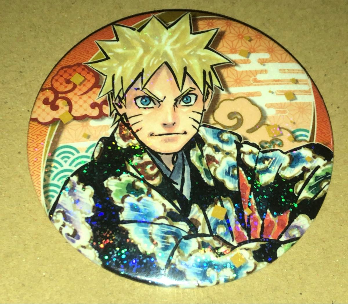 ナルト 原作 バッジ サスケ 歌舞伎 レア ホロ ナルト 原作 バッジ