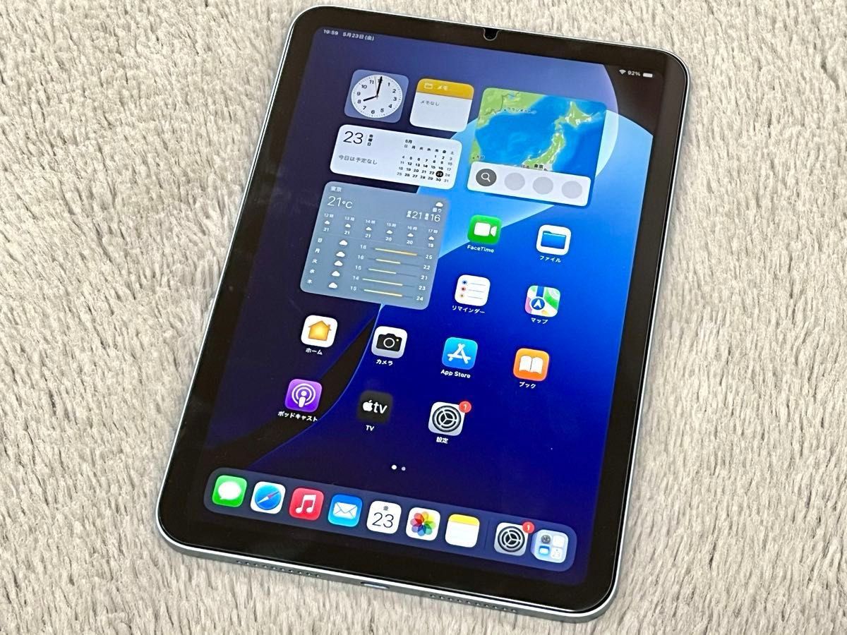 iPad mini (A17 Pro)Wi-Fi blue 128GB 2024モデル 第7世代｜Yahoo
