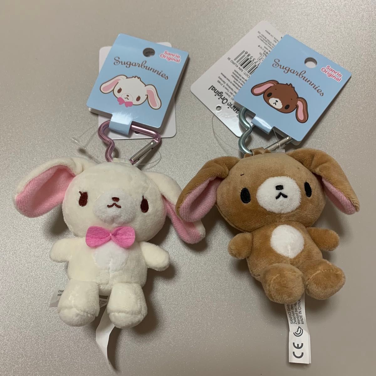 シュガーバニーズ しろうさ くろうさ ミニマスコット サンリオ｜Yahoo