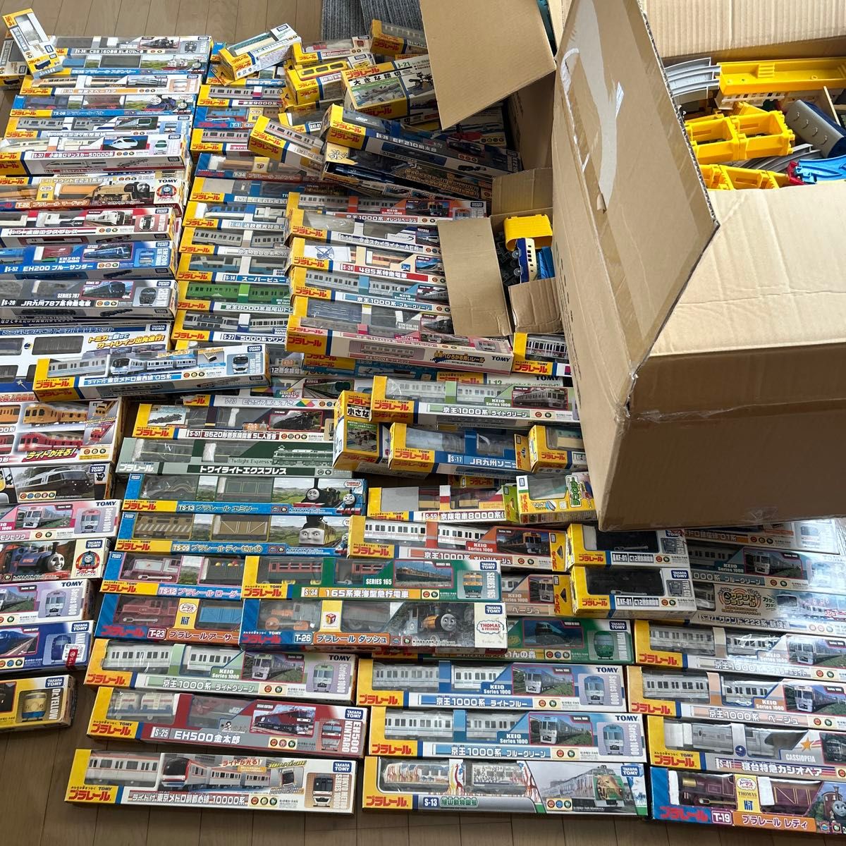 プラレール 大量まとめ売り リサイクルショップ引き取り品 希少品 未