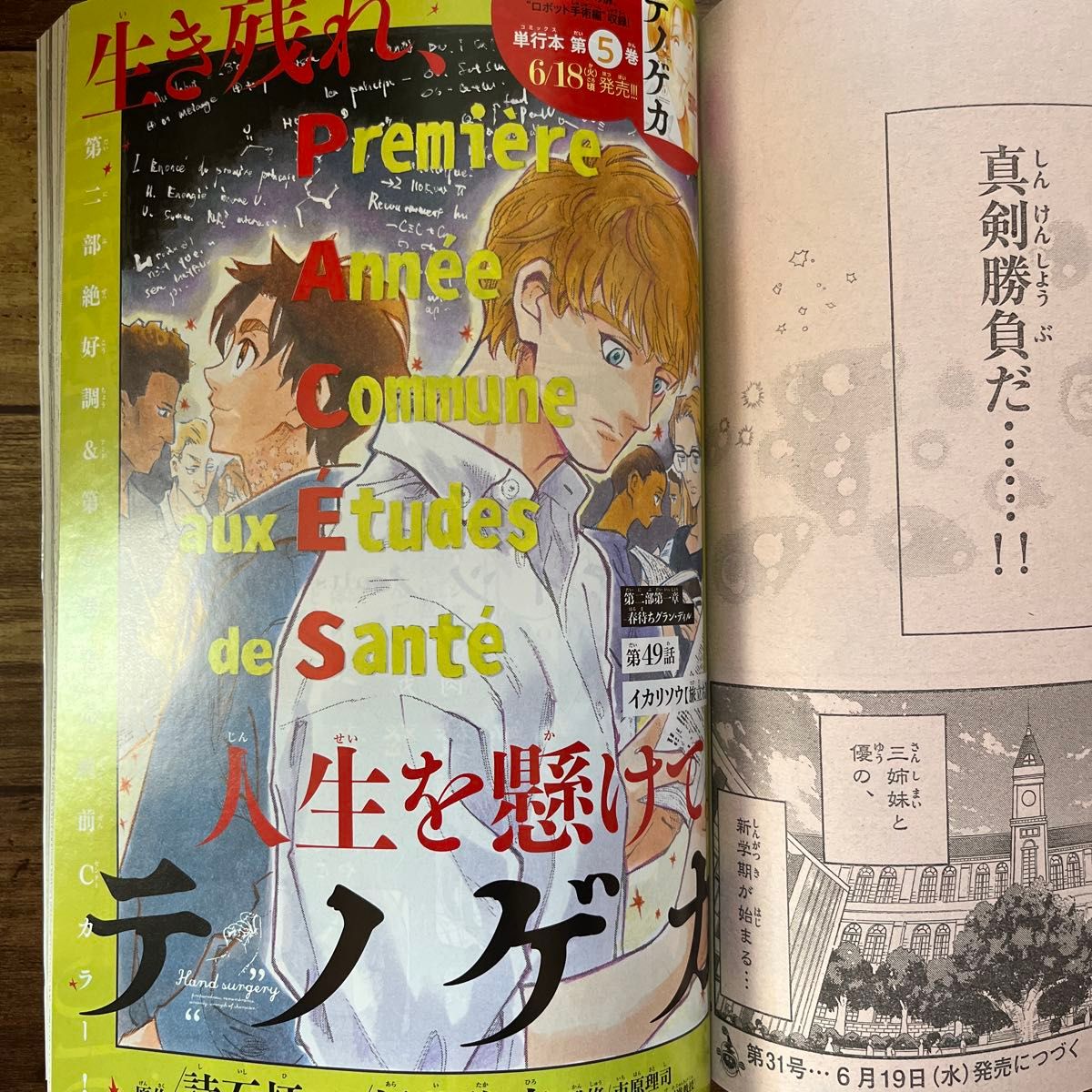 週刊少年サンデー 29 (2024年6月26日号) (小学館）｜Yahoo