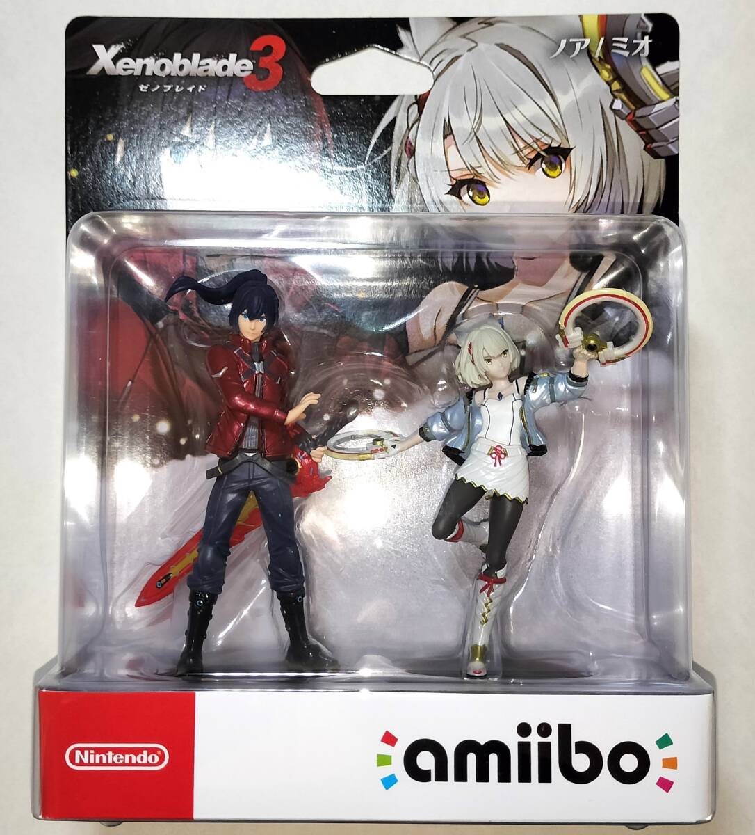 未開封新品 amiibo ゼノブレイドシリーズ 5体セット シュルク ホムラ