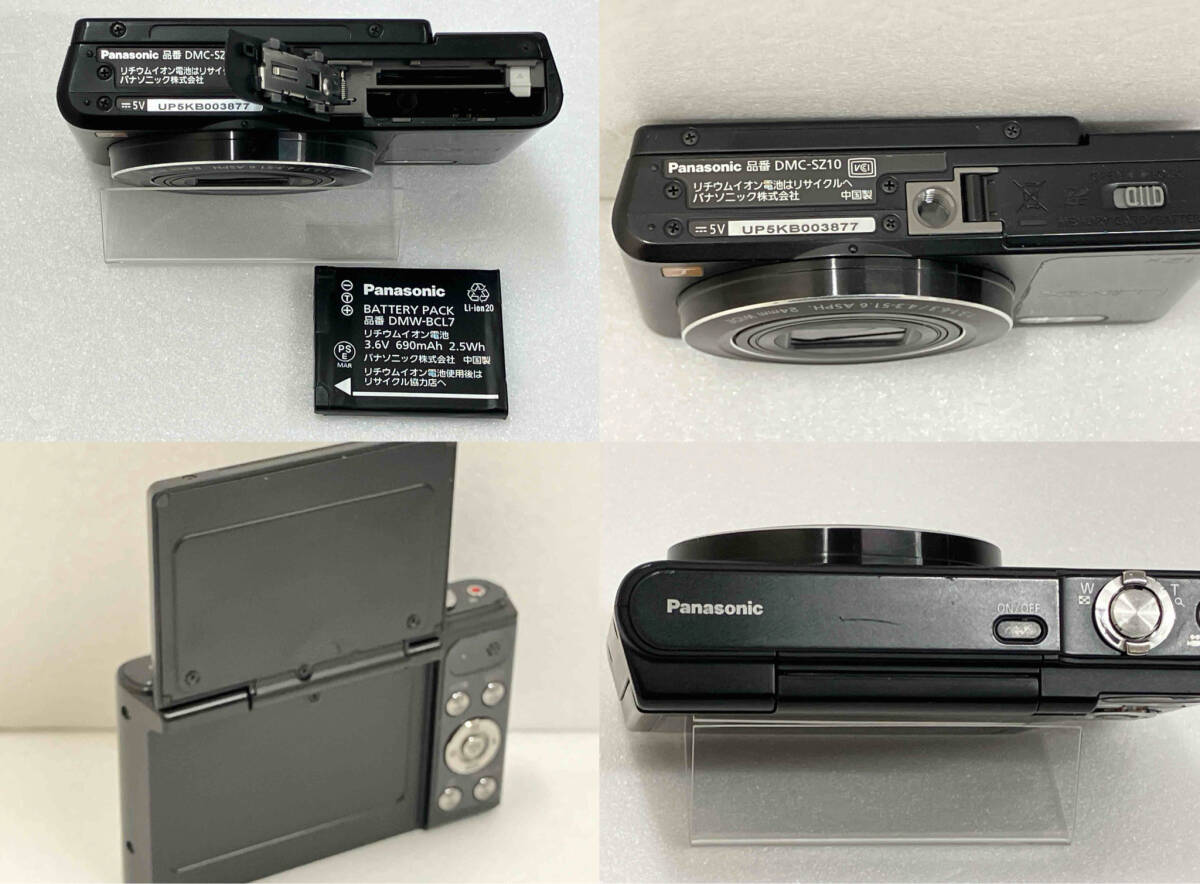 Yahoo!オークション - ジャンク Panasonic DMC-SZ10 LUMIX ブラック 通