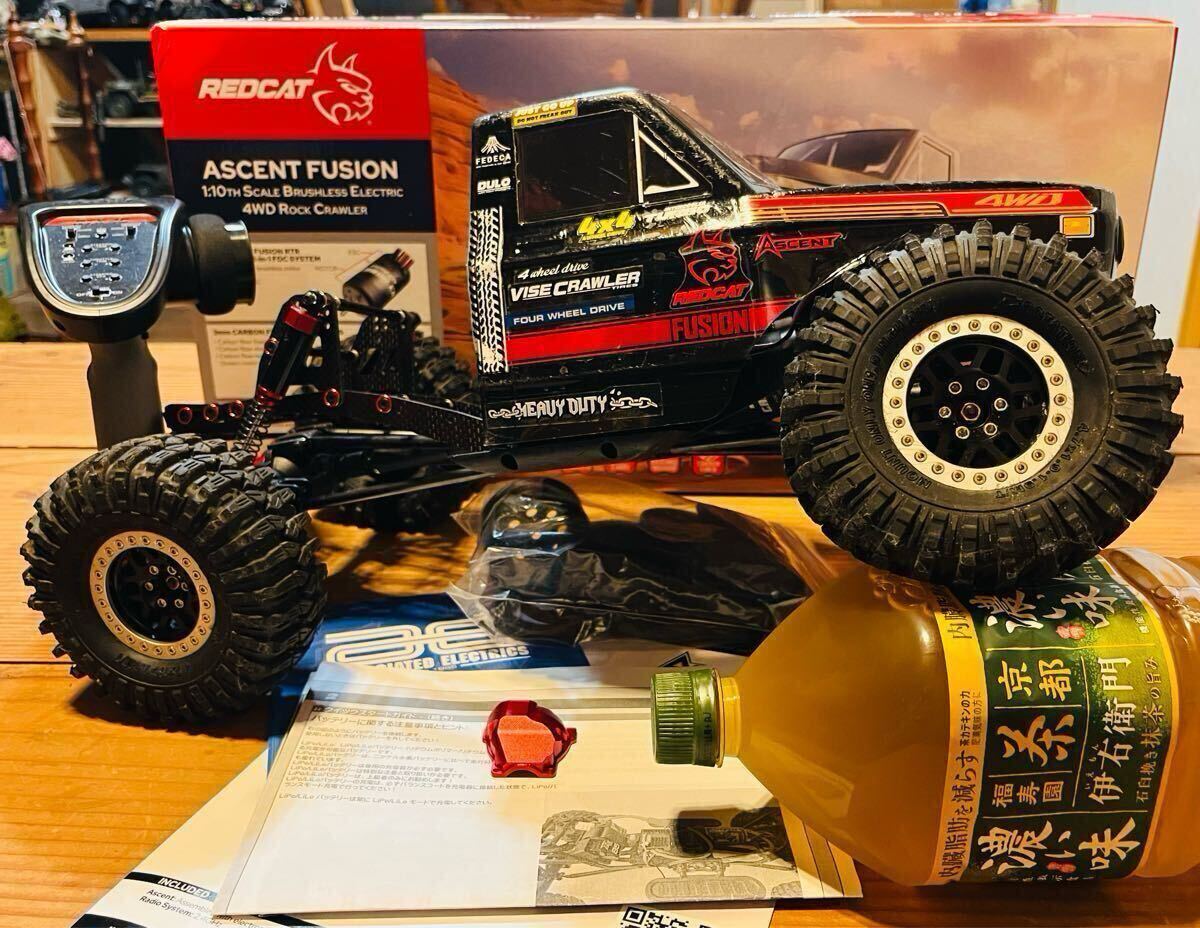 Yahoo!オークション - Redcat Ascent Fusion 1/10 LCG 価格9万 2024年