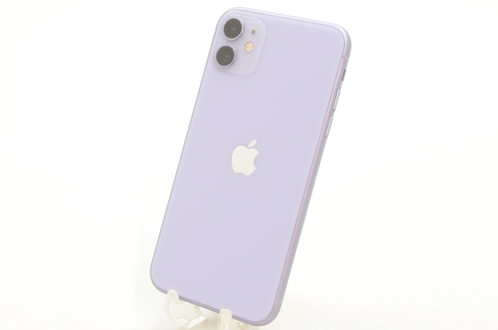 iPhone11 64GB パープル SIMフリー 【公式通販】