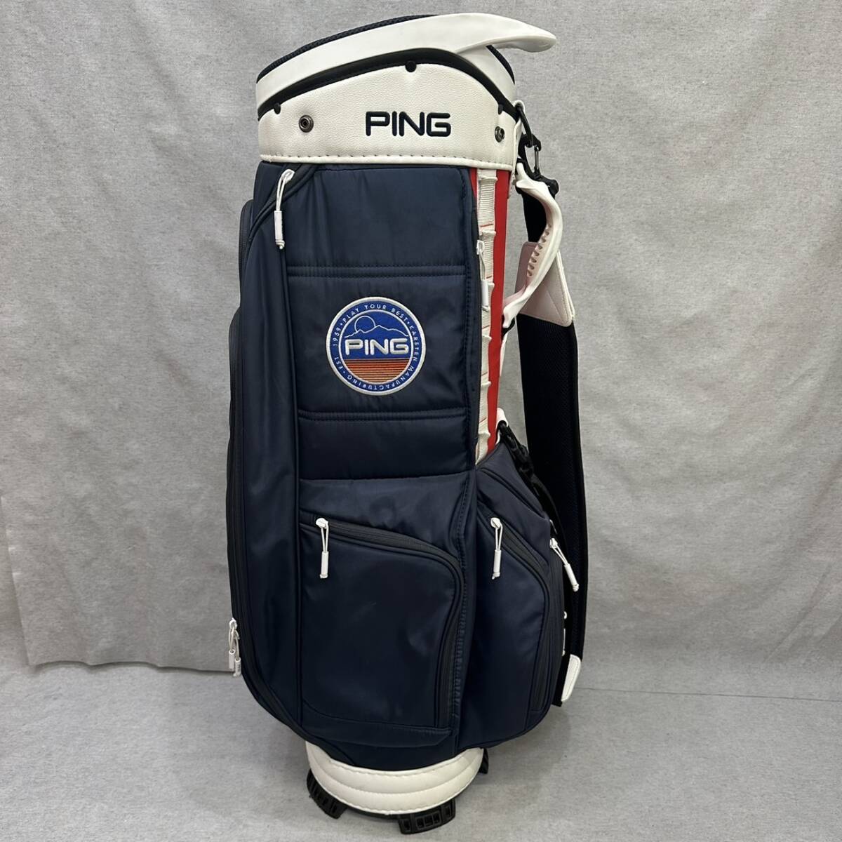 Yahoo!オークション - PING ピン キャディバッグ CB-N2302 アーバンタ