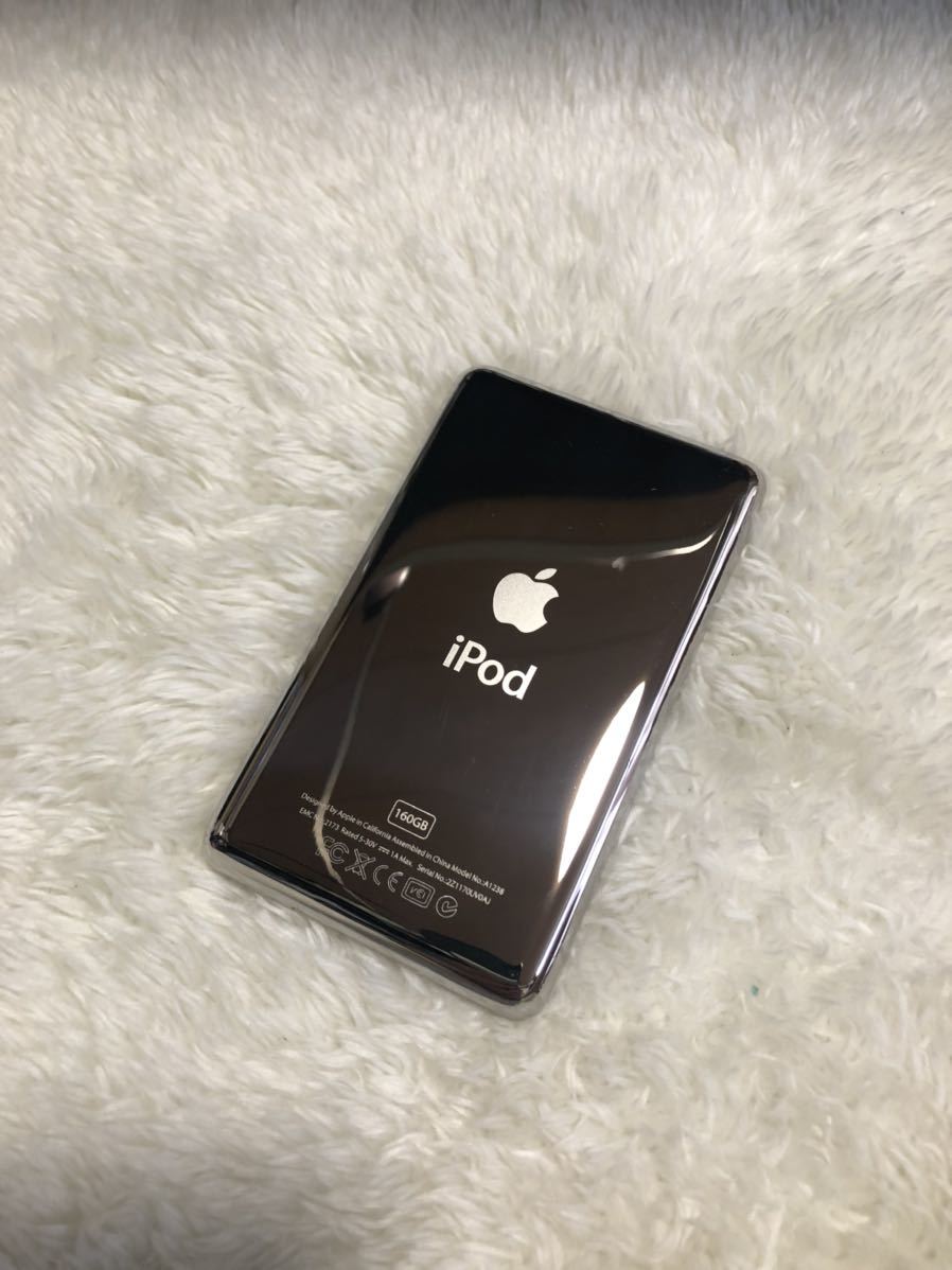 Apple iPod classic 第6世代 80GB シルバー 銀 外装新品｜Yahoo!フリマ