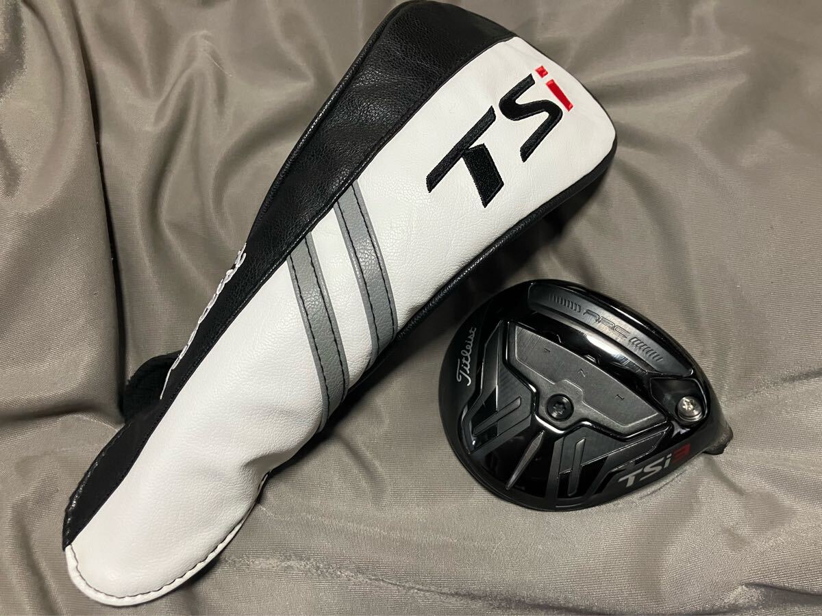 タイトリスト タイトリスト TSi3 18 ヘッドのみ TSi3 ユーティリティ