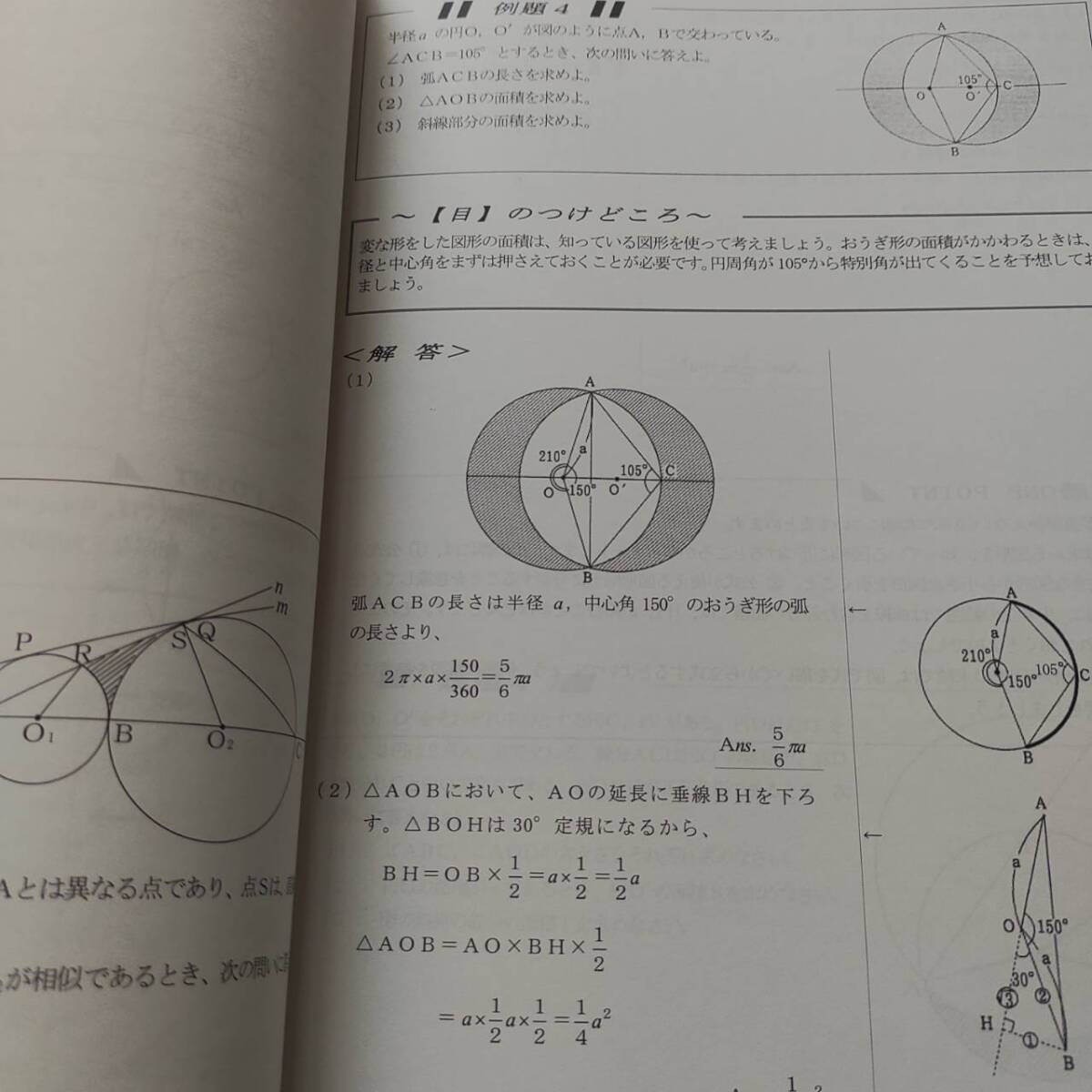早稲田アカデミー 早慶必勝テキスト 数学 後期 必勝志望校別コース 中3