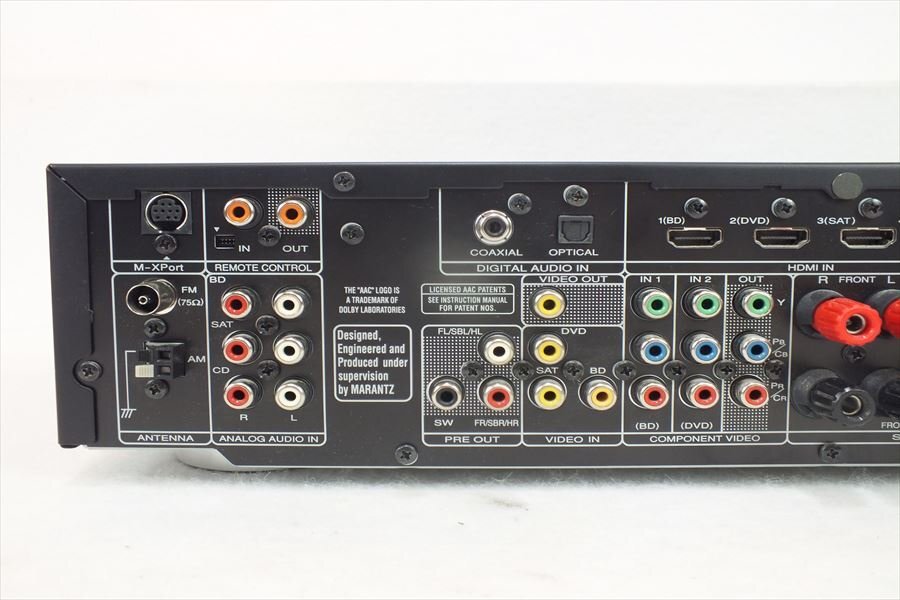 Yahoo!オークション - marantz マランツ NR1402 アンプ 中古 現状品 2