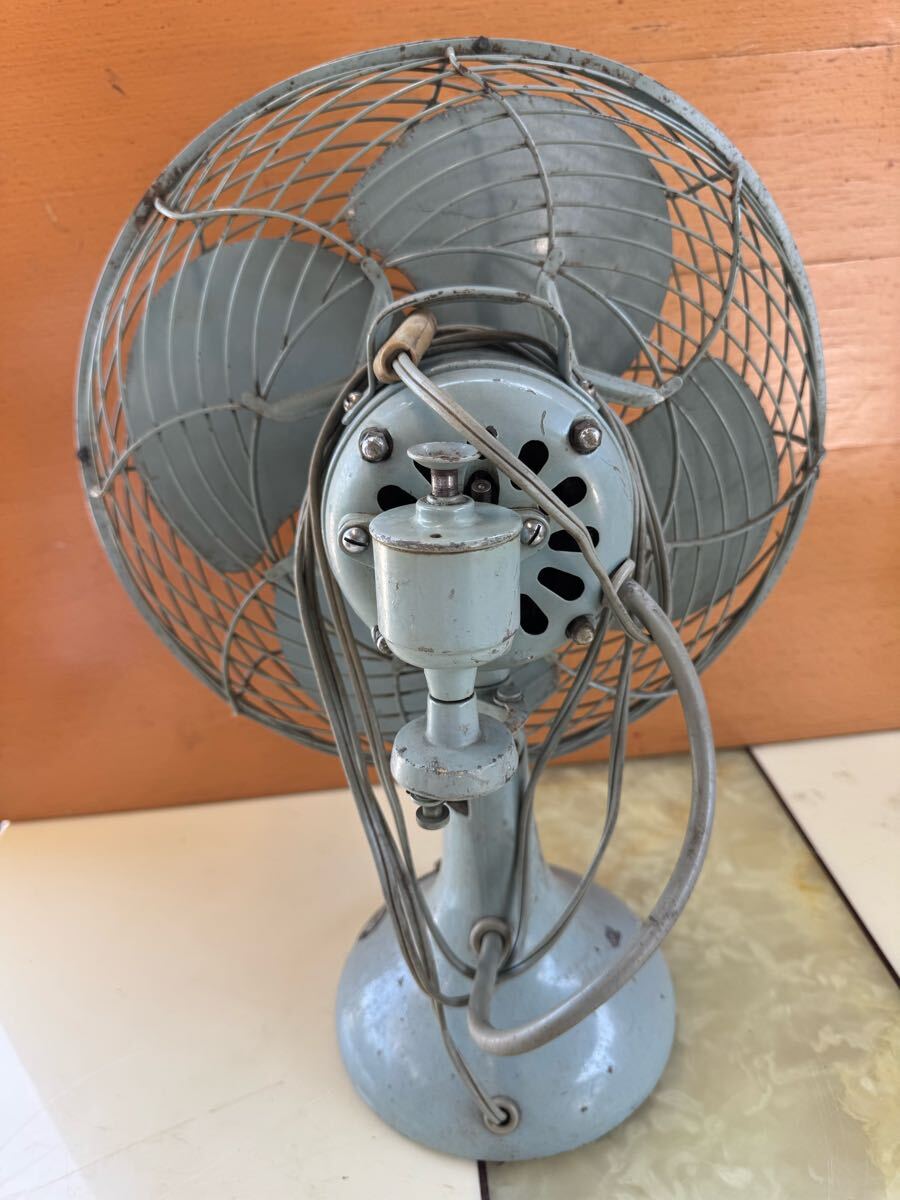 ジャンク】TOSHIBA ADF-30R-1 昭和レトロ 扇風機 昭和レトロ 東京芝浦