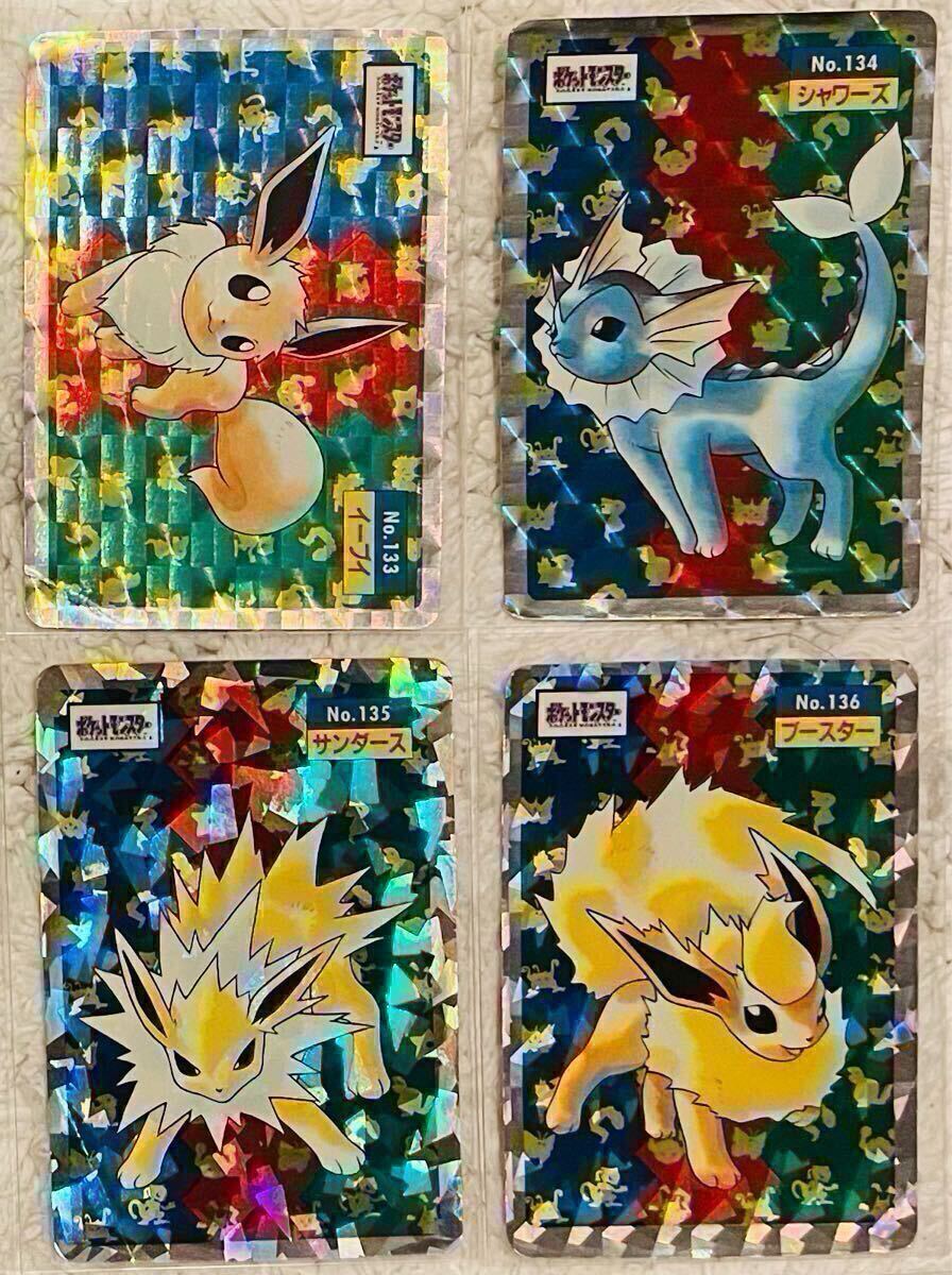 Complete Set】Pokemon Topsun Holo 16cards ポケモンカード トップ