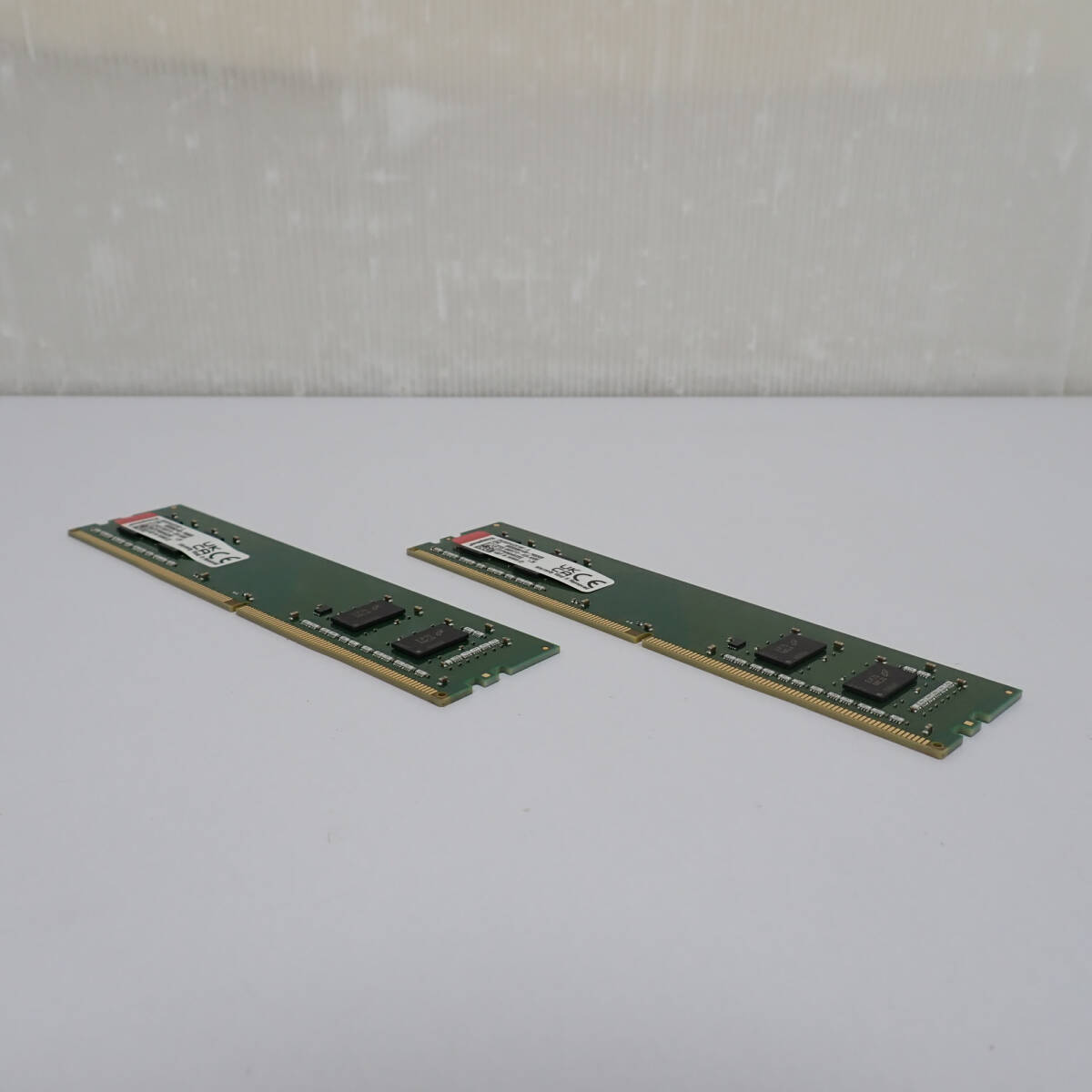 Yahoo!オークション - Kingston CBD32D4U2S1MF-8 8GB 2枚セット メモリ