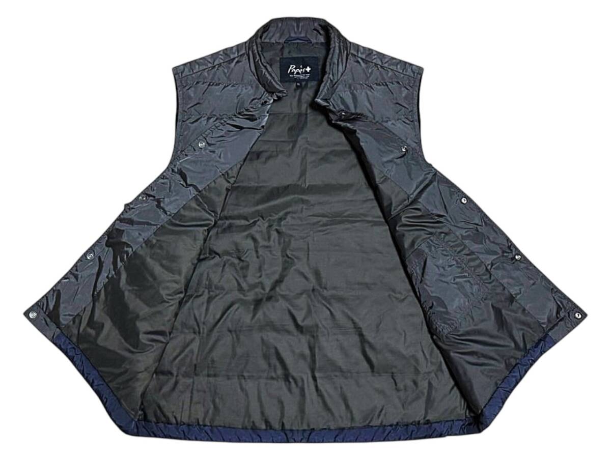 新品同様 極美品 Papas ＋ パパス プラス ロゴワッペン 超軽量