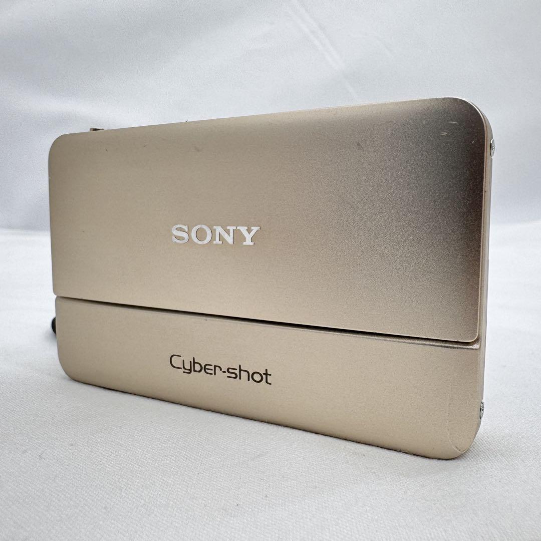 美品】SONY Cyber-shot DSC-TX55 ゴールド コンデジ 【公式通販】