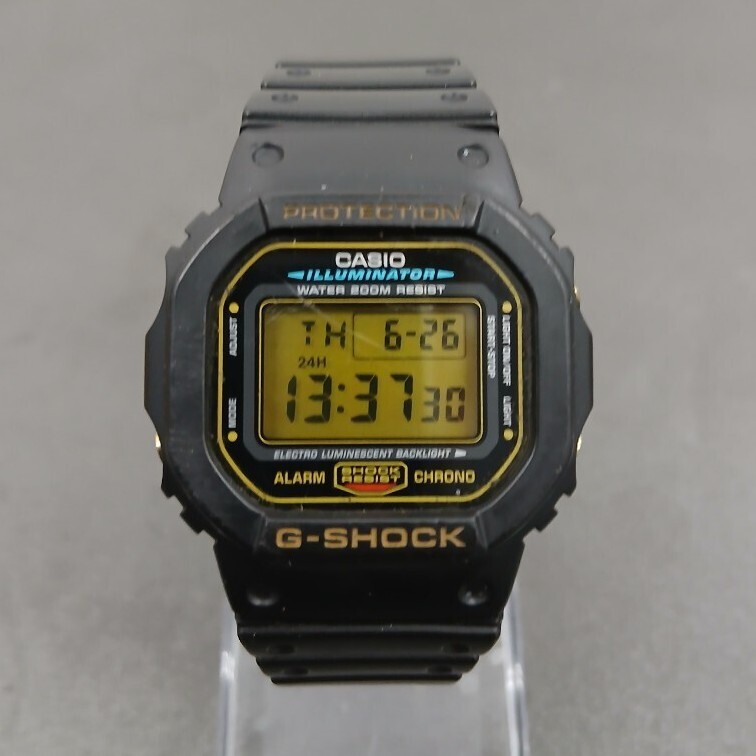 ゴールドモデル G-SHOCK DW-5600E CASIO ブラック｜Yahoo!フリマ（旧