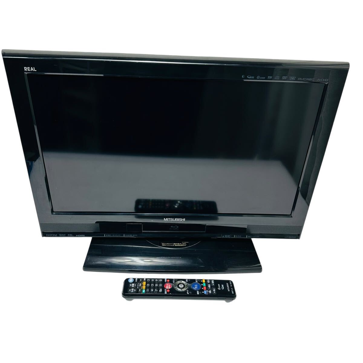 ブルーレイ内蔵TV MITSUBISHI REAL LCD-26BHR400 【公式通販】