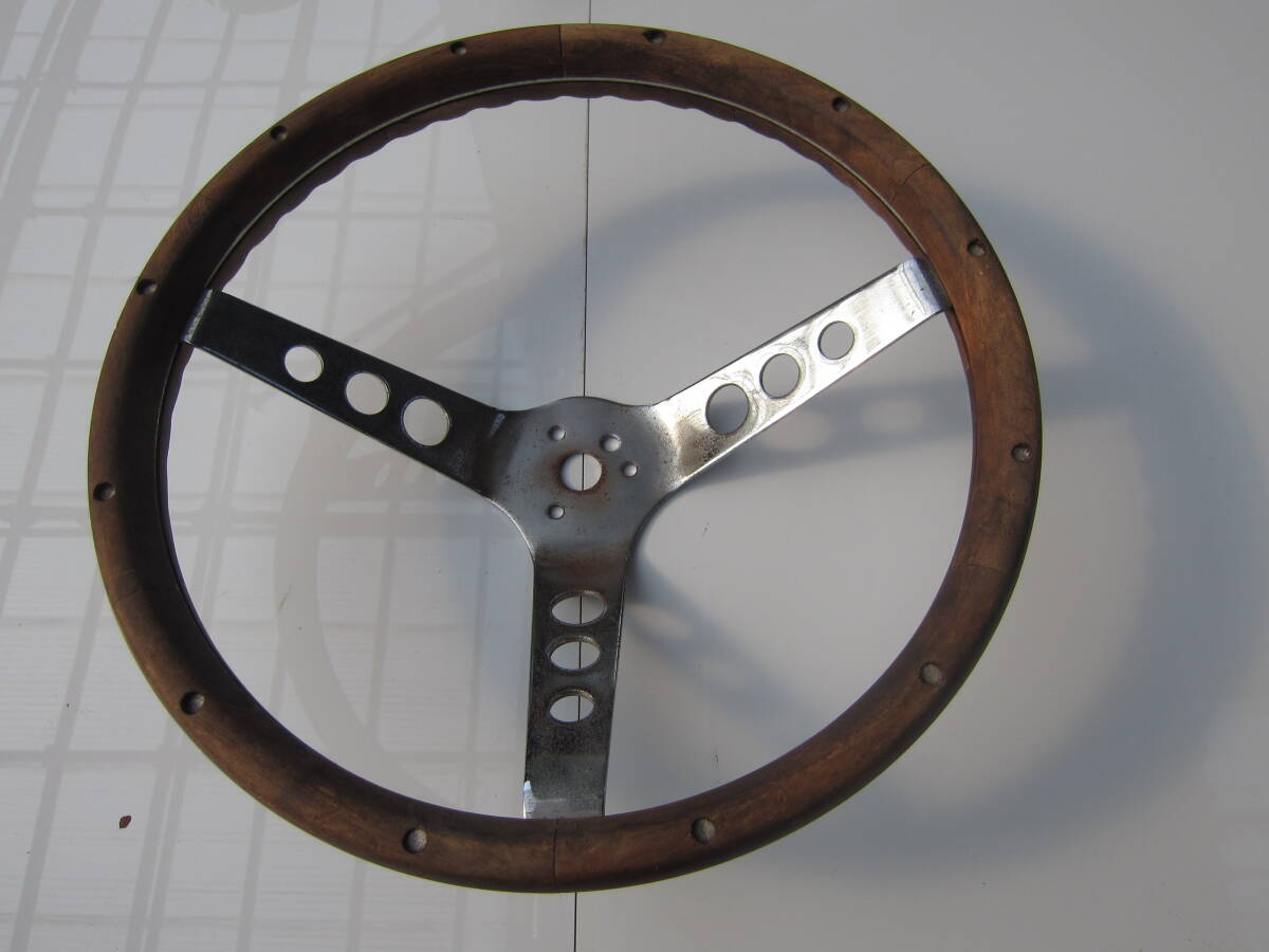 グラントウッドステアリング フルセット ステアリングホイール ムーン