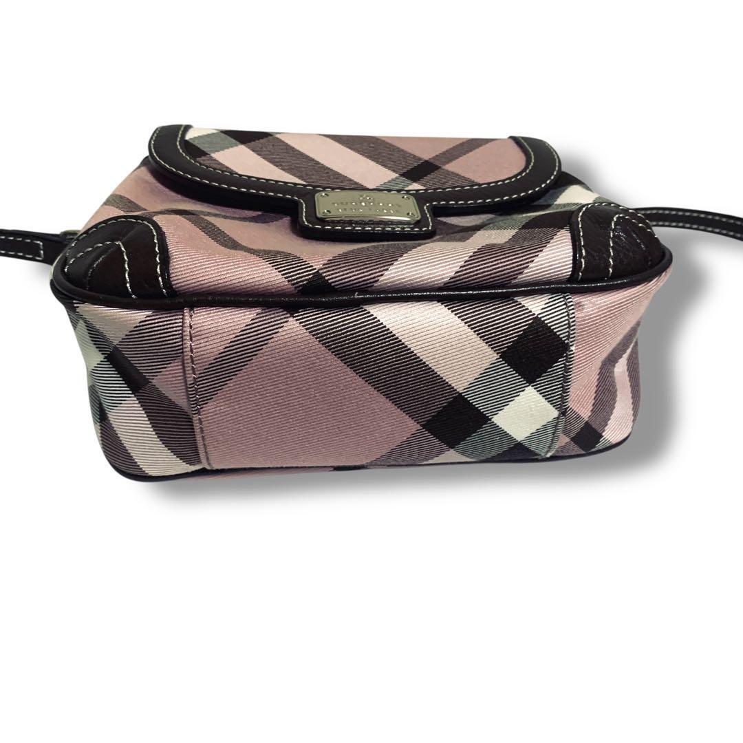Burberry Blue Label ピンク ショルダーバッグ希少!! 【公式通販】