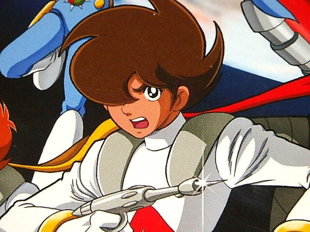 Yahoo!オークション - DVD 氷河戦士ガイスラッガー 石ノ森章太郎/富永