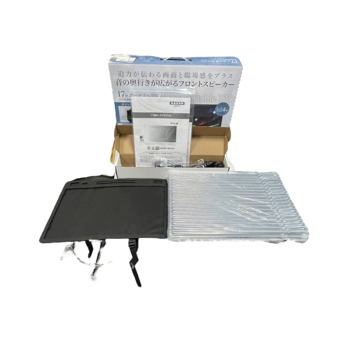 Yahoo!オークション - 未使用品 TV-172-BK KNOT バッテリー内蔵 17V型