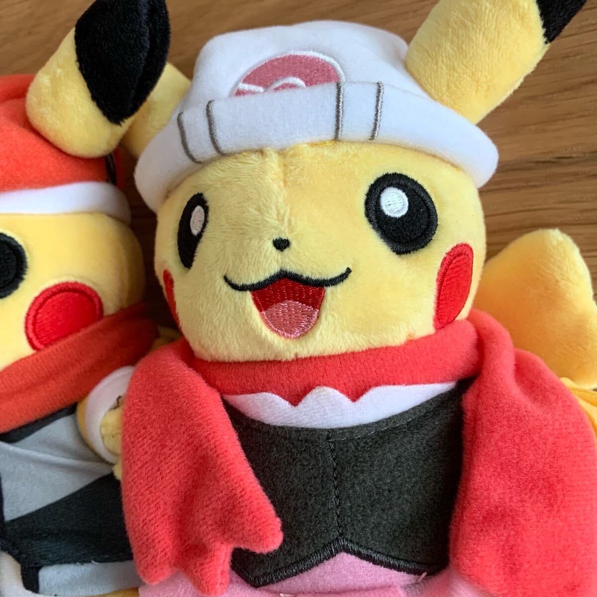 アメリカ限定 ポケモンセンター 25周年限定 ピカチュウ 主人公 ペア