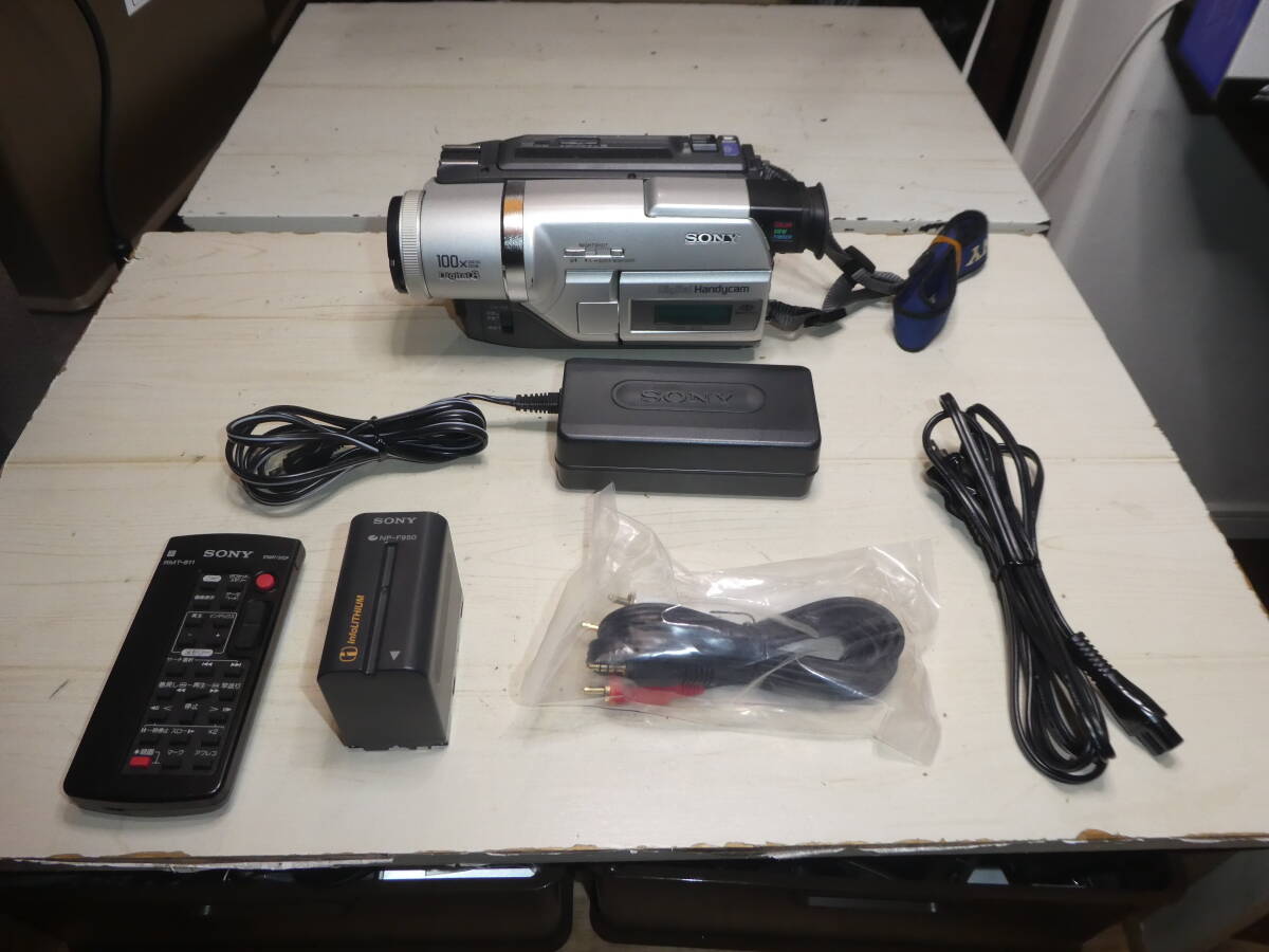 動作品◇SONY TRV225 Digital8 録再ダビングOK 動作品◇SONY