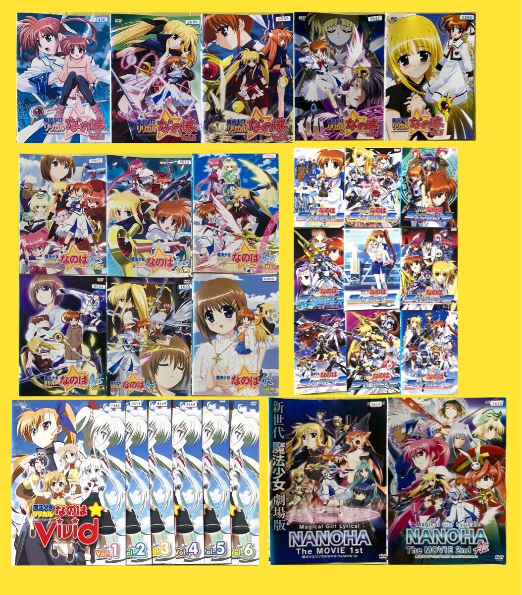 魔法少女 リリカル なのは 5巻 A's 6巻 StrikerS 9巻 Vivid 6巻 劇場版