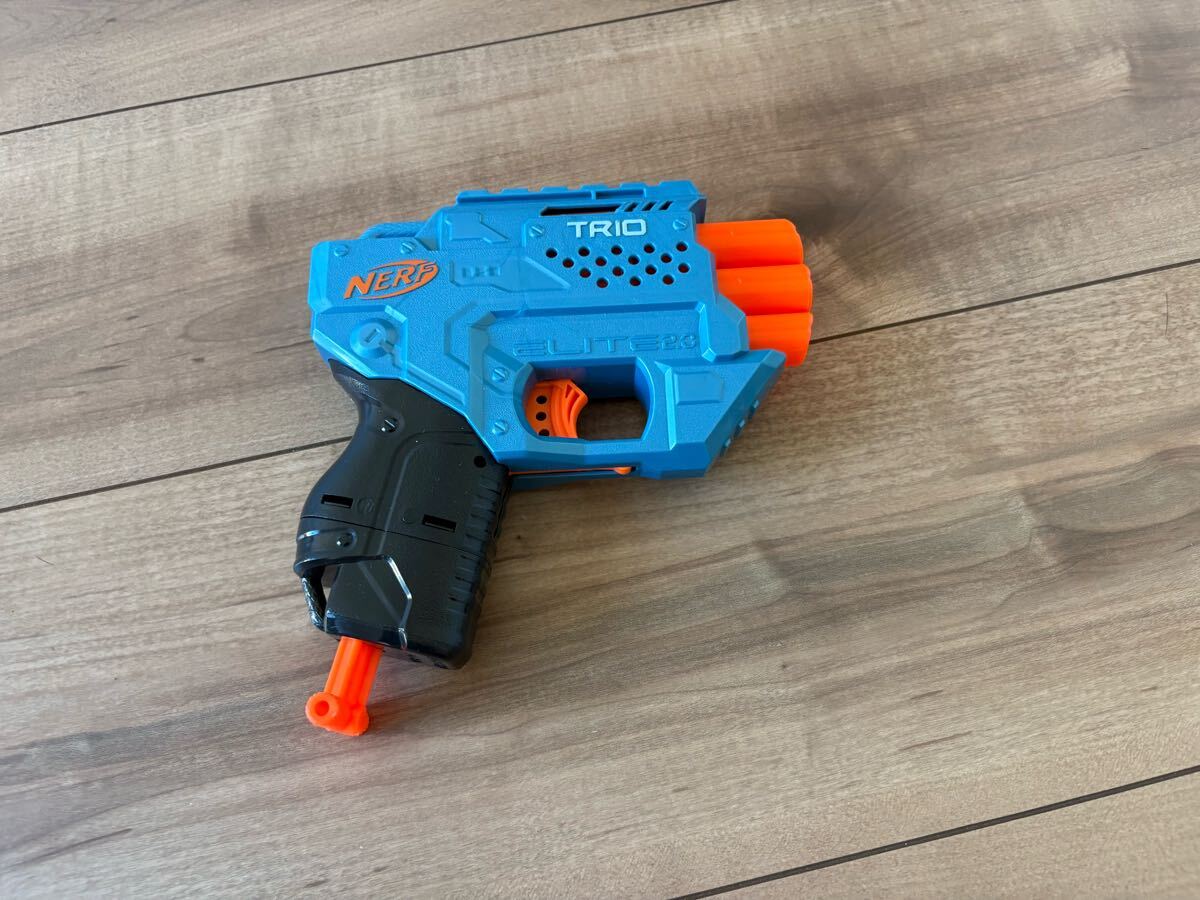 新品並 ナーフ NERF トイガン セット 球大量付属 ゴーグル付き 銃 鉄砲