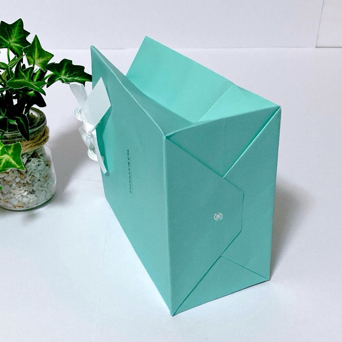 ティファニー「TIFFANY&Co 」ミニショッパー アクセサリー箱サイズ