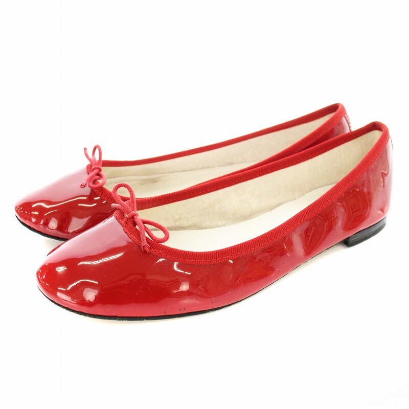 Yahoo!オークション - レペット Repetto バレエシューズ フラットシュ